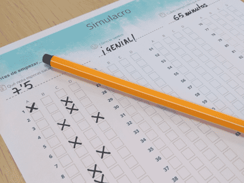 Simulacro examen