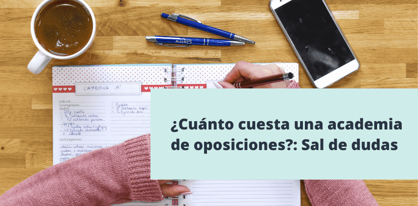 cuanto cuesta una academia de oposiciones