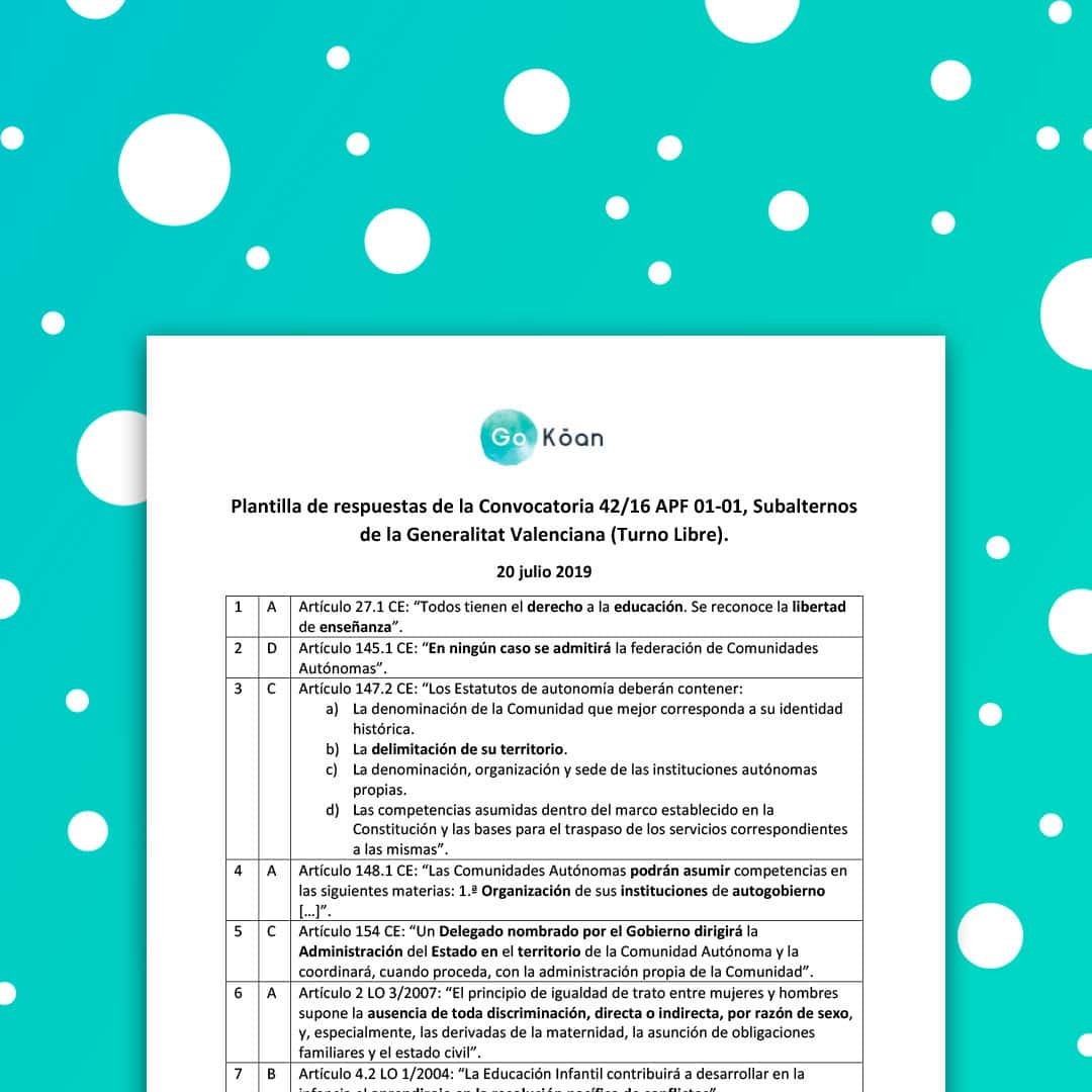 examen-oficial-subalterno-generalitat-valenciana-2019-turno-libre