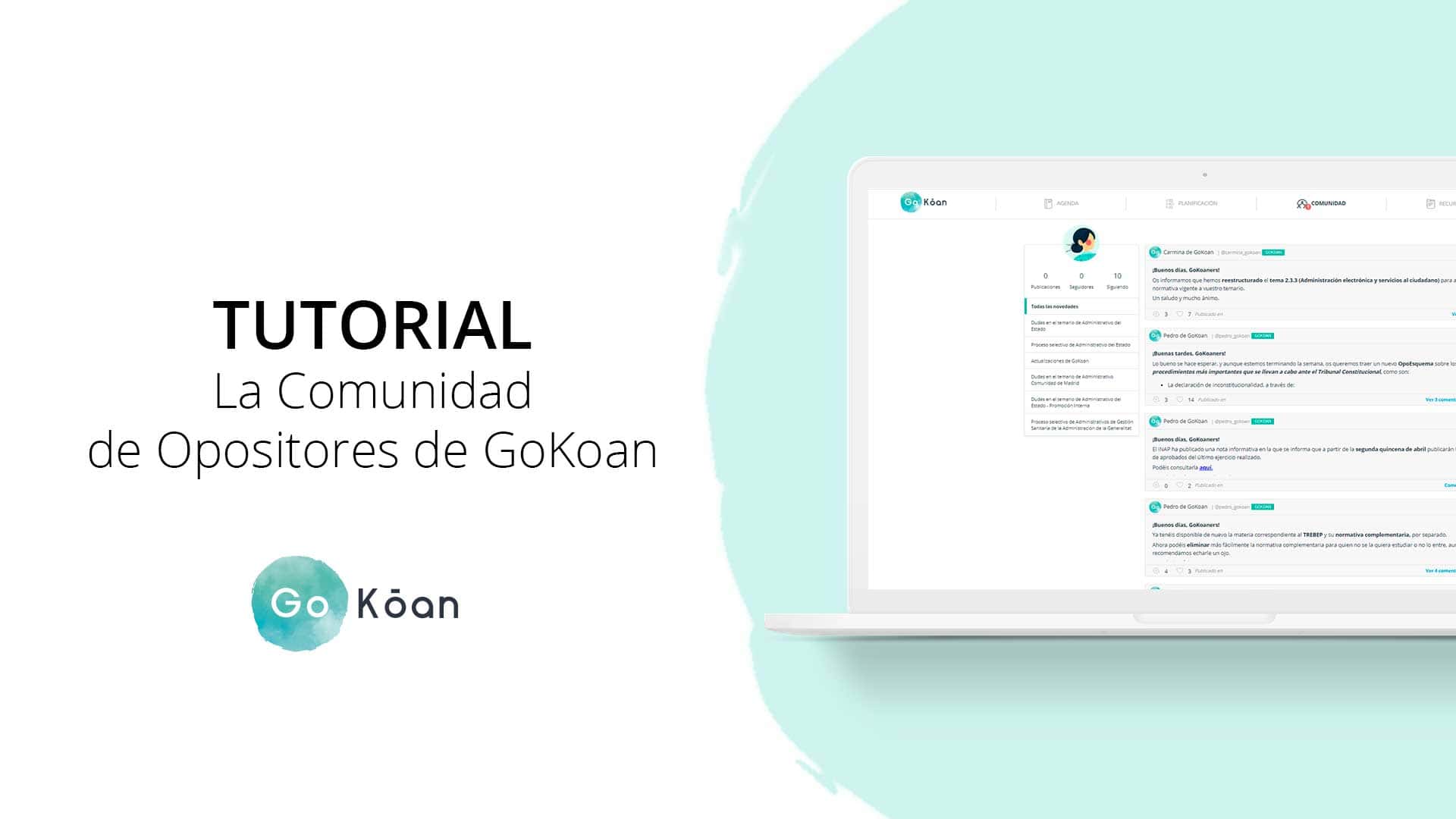 La Comunidad de GoKoan: la primera red social para opositores