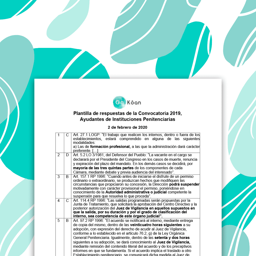 examen-plantilla-correctora-oficial-ayudantes-instituciones-penitenciarias-iipp-2020-gokoan-prisiones