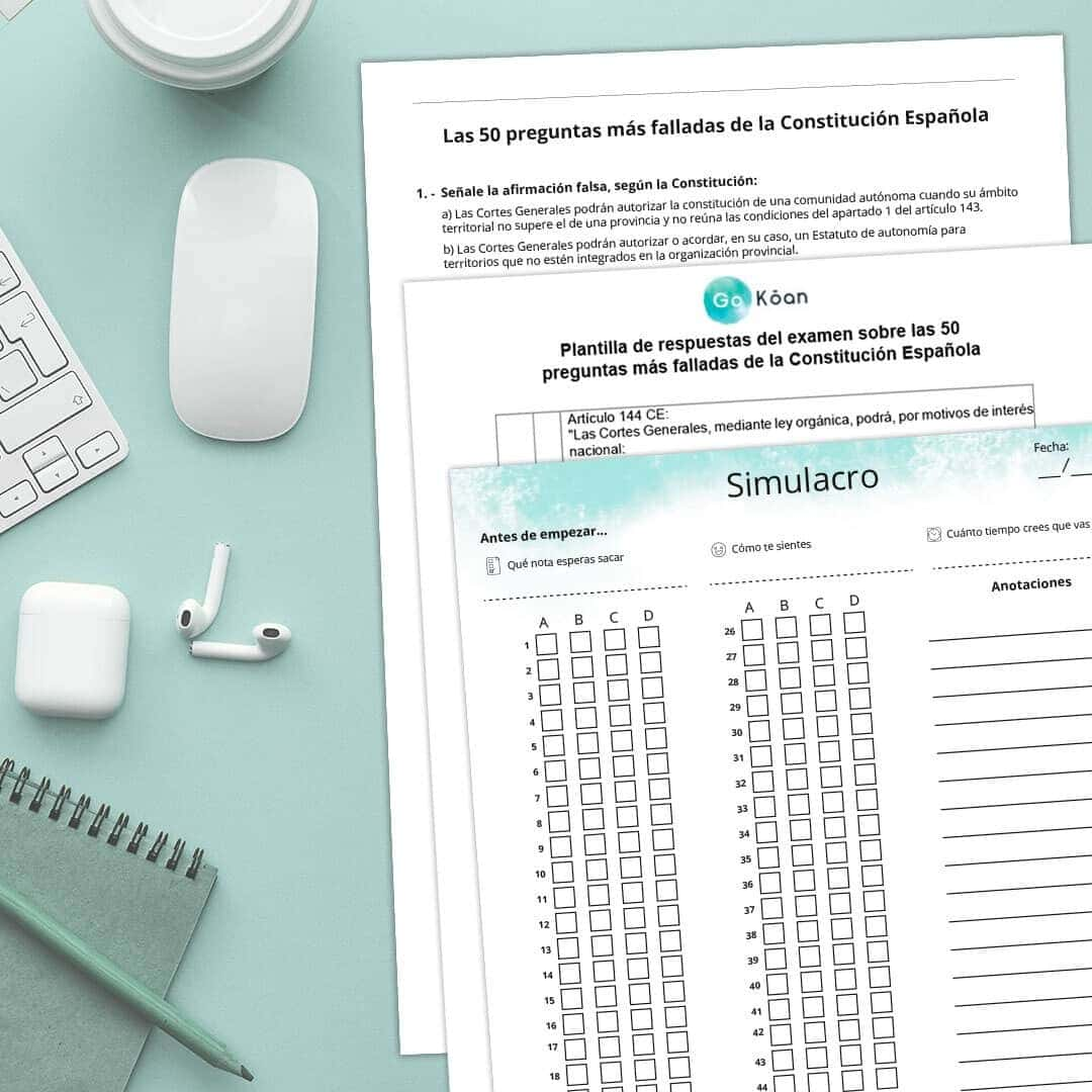 50-preguntas-mas-falladas-constitucion-española-ce-para-estudiar-oposiciones