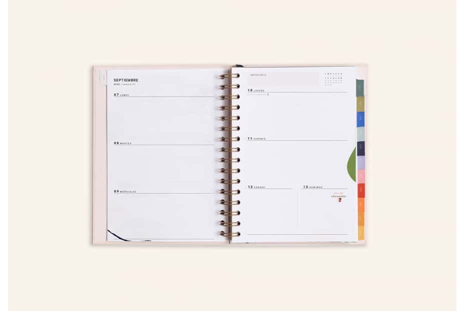 agenda oposiciones