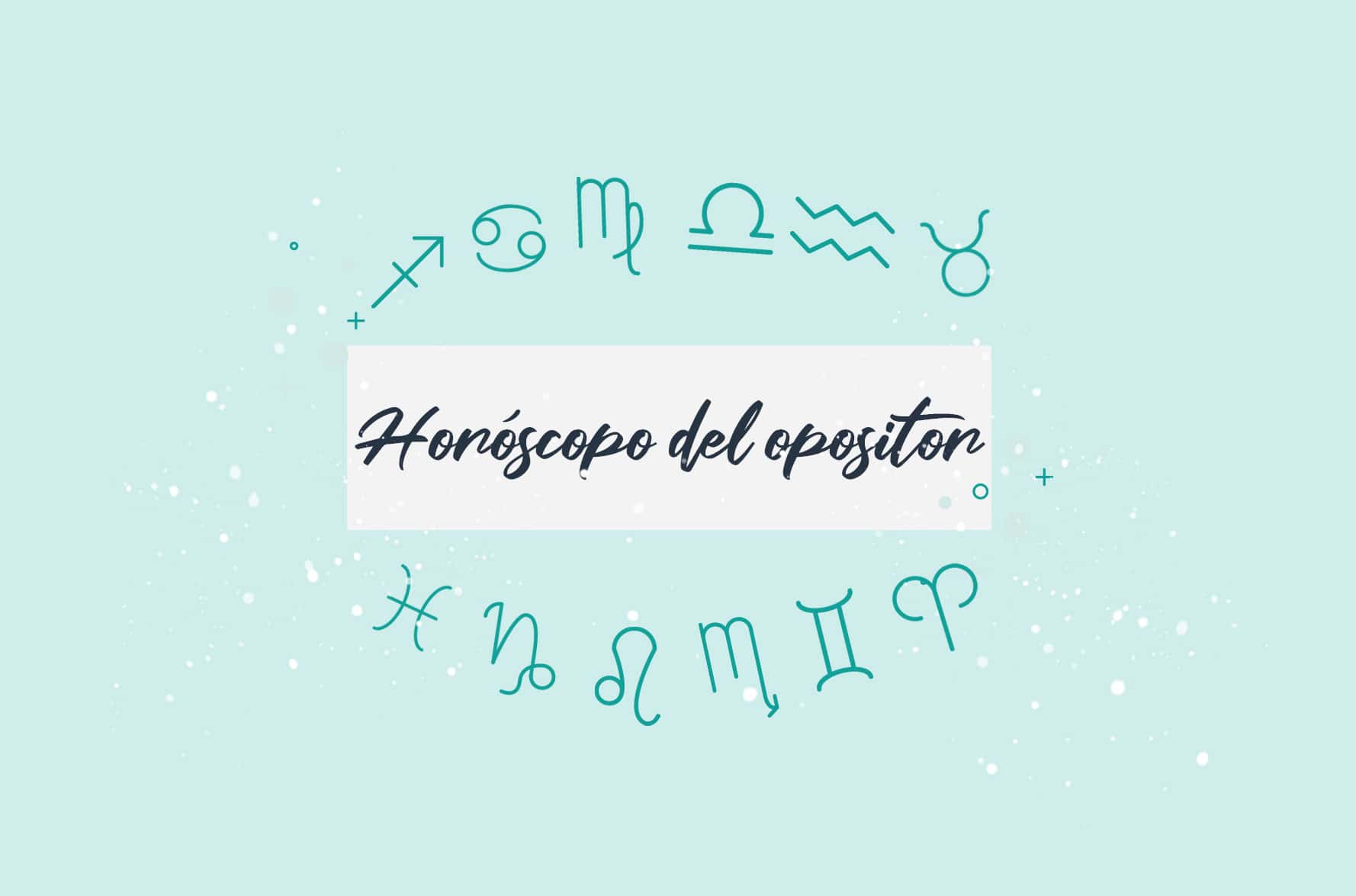 Horóscopo para oposiciones