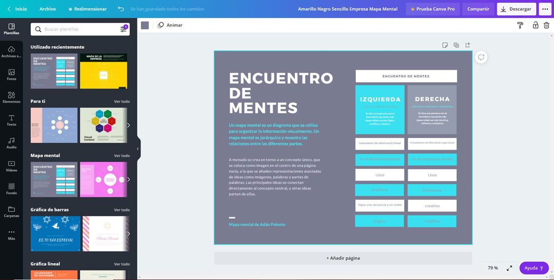 10 Herramientas para hacer esquemas online gratis GoKoan