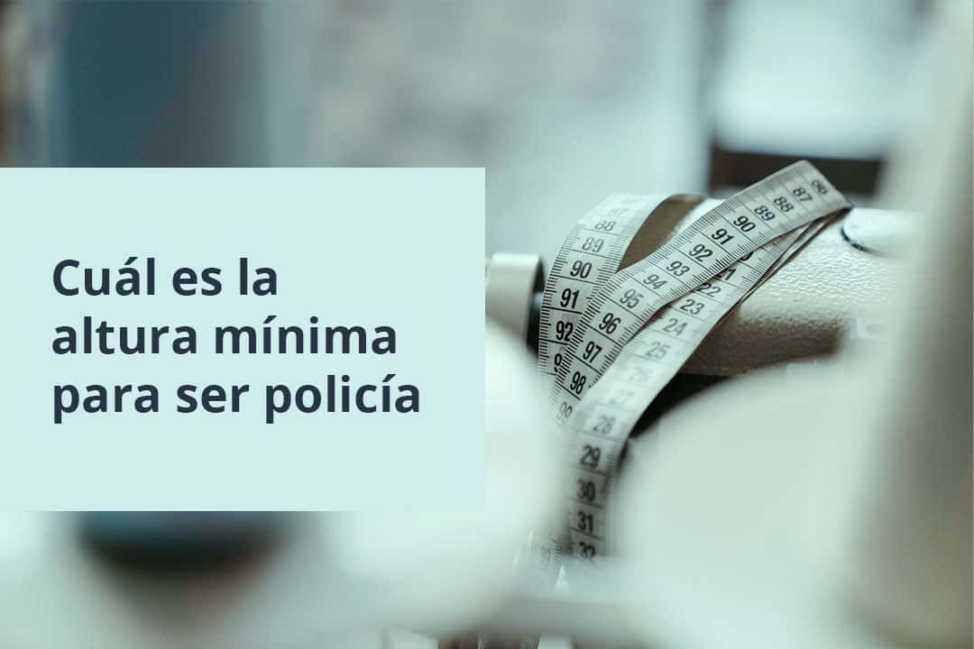 altura minima policia