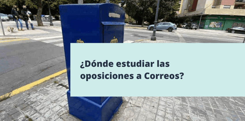 Comparativa: donde estudiar oposicoines