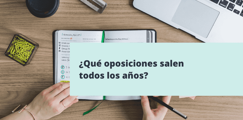 oposiciones anuales