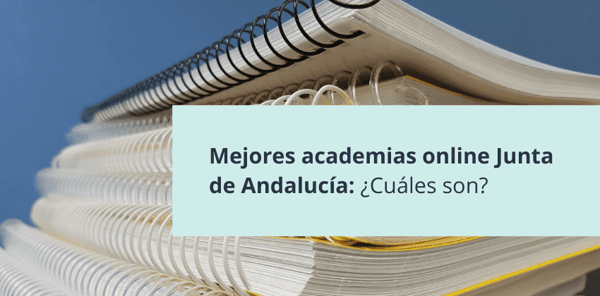 Lista de las mejores academias online de Andalucía