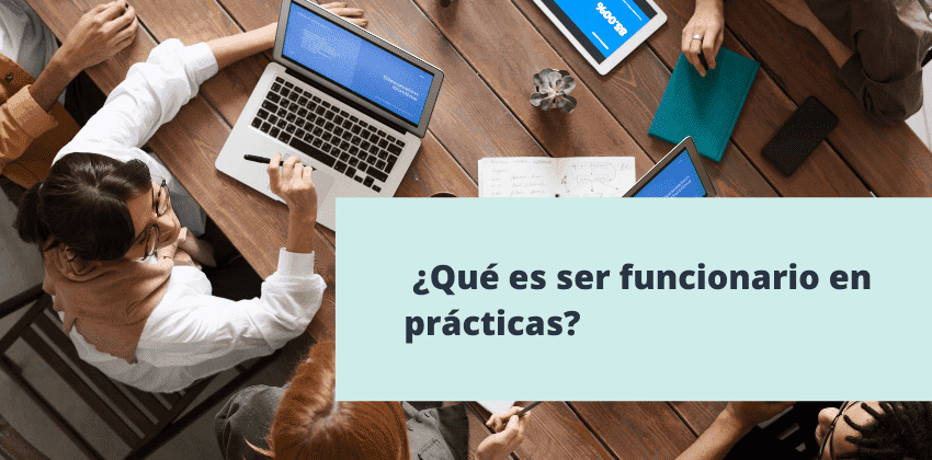 funcionario en practicas