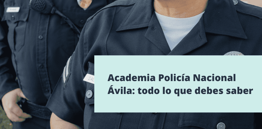 academia de policia nacional avila