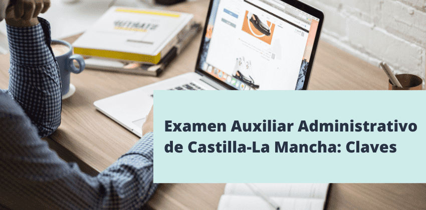 examen auxiliar administrativo jccm