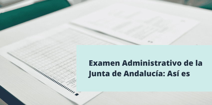 administrativo junta de andalucia