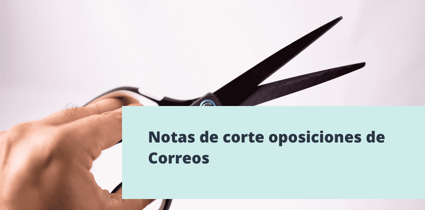 notas de corte correos