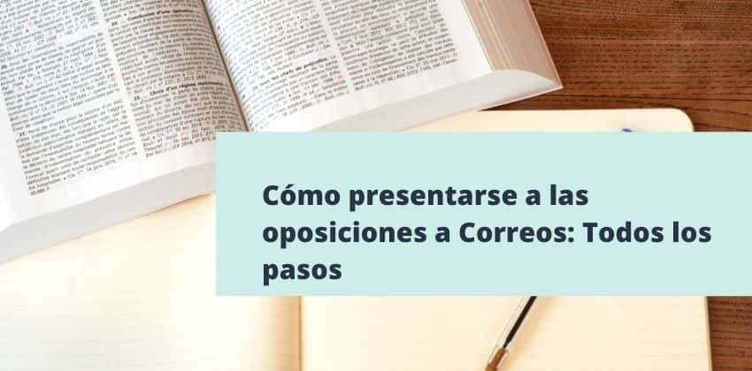 oposiciones correos