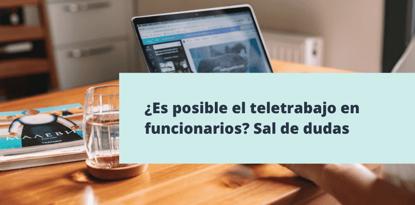 teletrabajo funcionarios