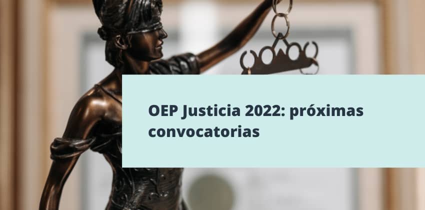 oposiciones justicia 2022