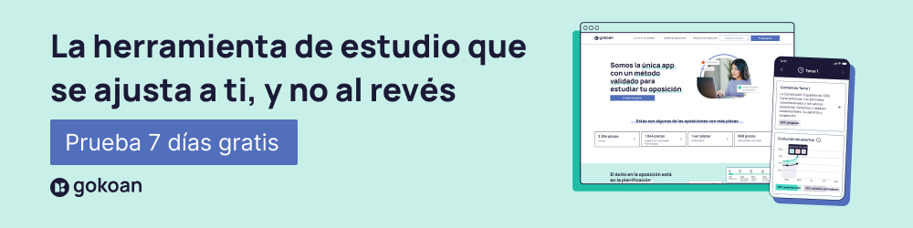 Opositar, una carrera de fondo con sus propias reglas