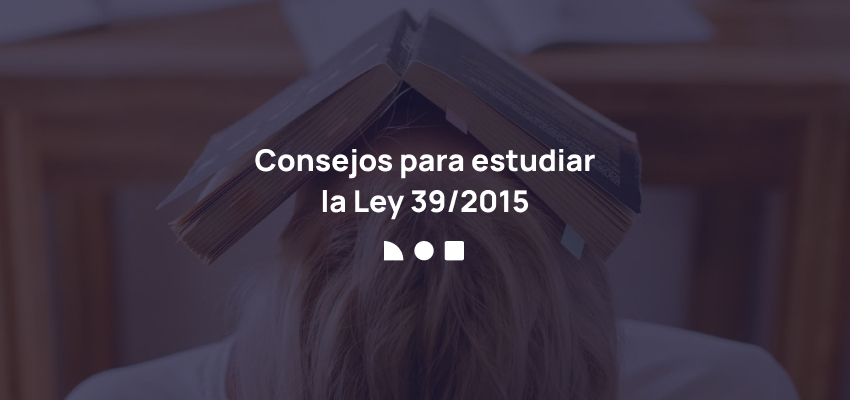 consejos ley 39/2015