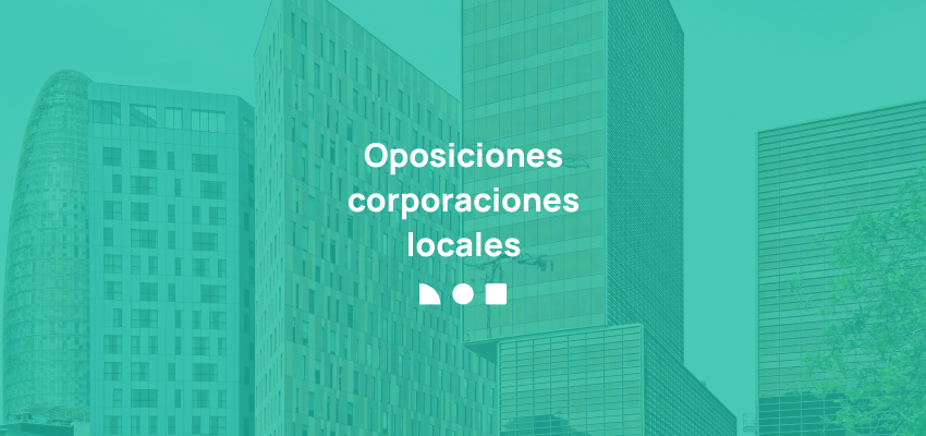 oposiciones corporaciones locales