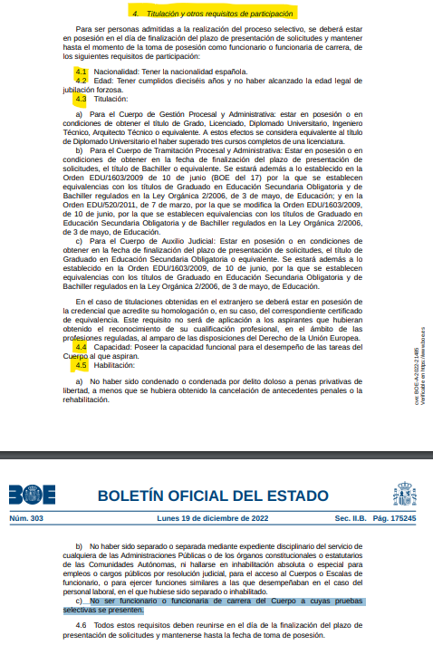 conovatoria justicia