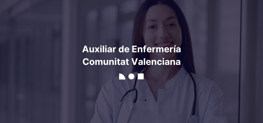 AuxiliarEnferemraComunitatValenciana