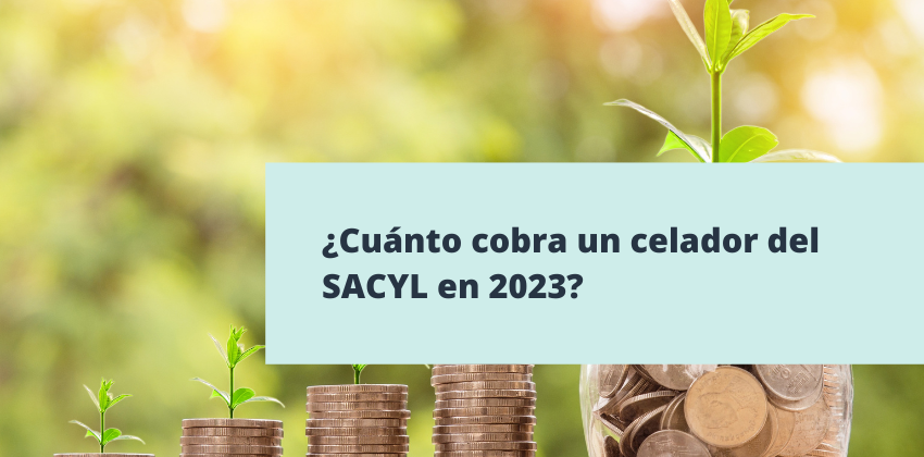 Cuánto cobra celador SACYL 2023