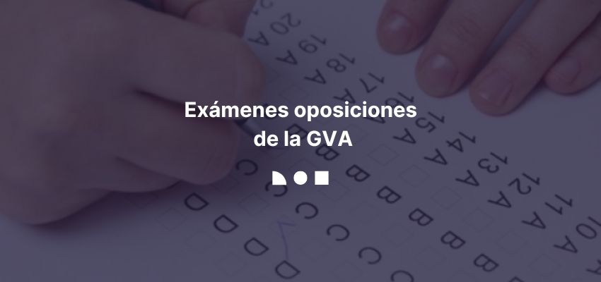 Fechas previsibles de examen oposiciones generalitat valenciana