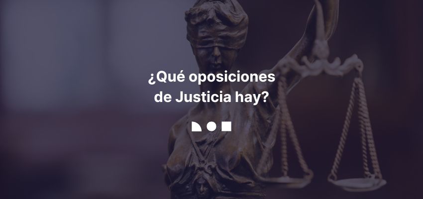 oposiciones Justicia