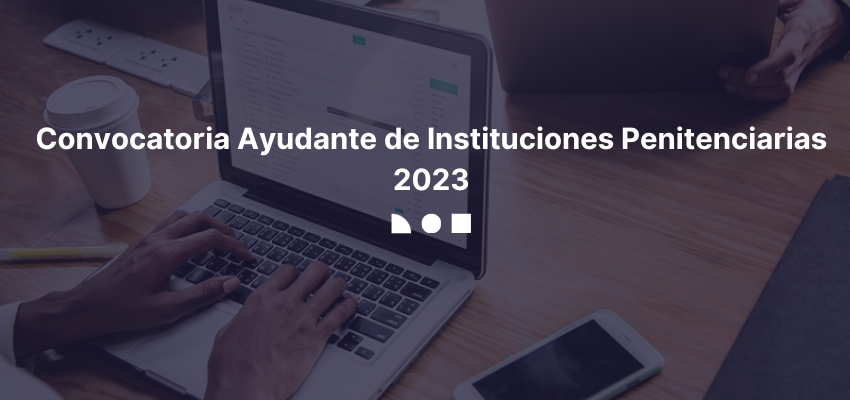 Convocatoria Ayudante de IIPP