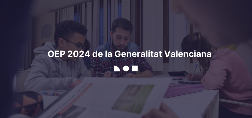 Oferta de empleo GVA 2024