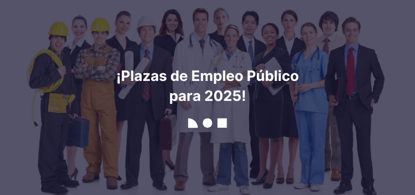 plazas oposiciones 2025