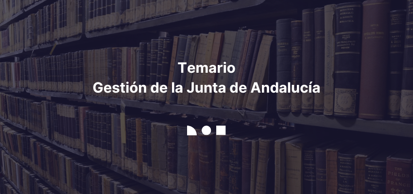 temario gestión andalucía